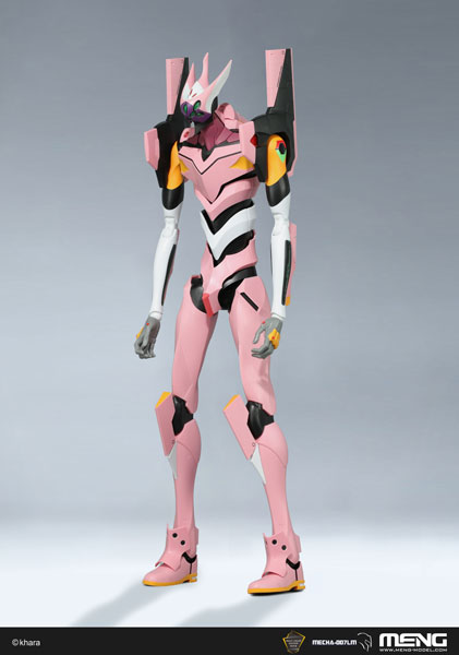 MENG Model 레귤러 휴머노이드 웨폰 안드로이드 에반게리온 양산형 (WILLE 커스텀) EVA-08 알파 (멀티 컬러 에디션) 이미지 1