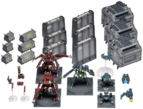 Queti Tectonics Ember Obsidian Protocol Raid: Starter Set Plastic Kit