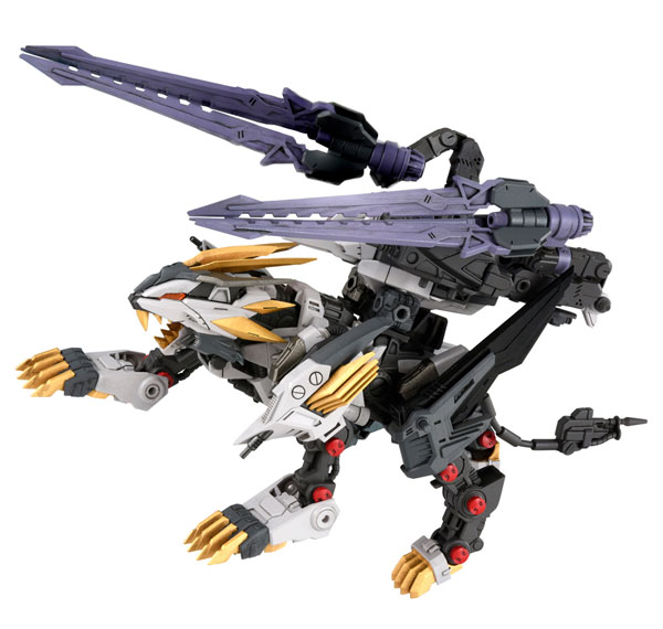 Takara Tomy Realize RMZ-025 Liger Zero Falcon (ZBF) Plastic Model gambar 1
