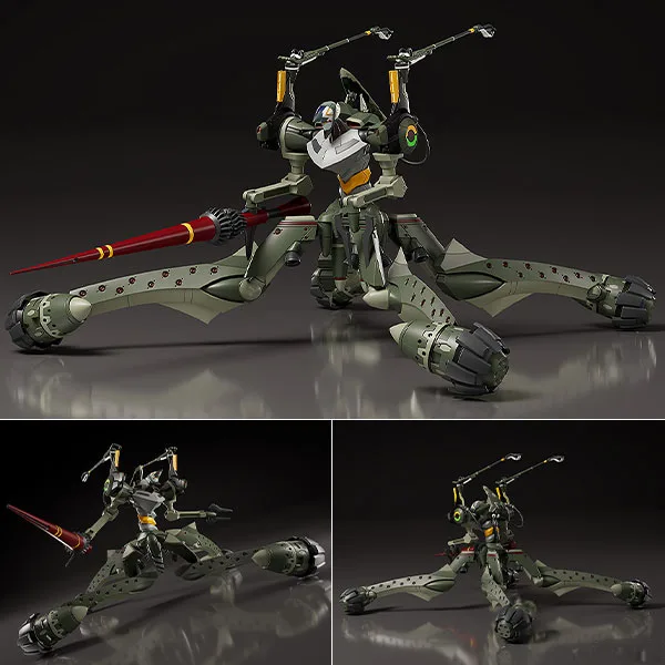 Good Smile Company MODEROID Rebuild of Evangelion Evangelion Provisional Unit-05 Plastic Model gambar 1