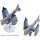 StudioSYUTO SYUTO Tiny Scale 1/350 "Evangelion: New Theatrical Edition" UNAF Close Air Support VTOL Aircraft YAGR-3B Plastic Model Bild 2