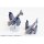 StudioSYUTO SYUTO Tiny Scale 1/350 "Evangelion: New Theatrical Edition" UNAF Close Air Support VTOL Aircraft YAGR-3B Plastic Model Bild 3