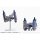 StudioSYUTO SYUTO Tiny Scale 1/350 "Evangelion: New Theatrical Edition" UNAF Close Air Support VTOL Aircraft YAGR-3B Plastic Model Bild 4