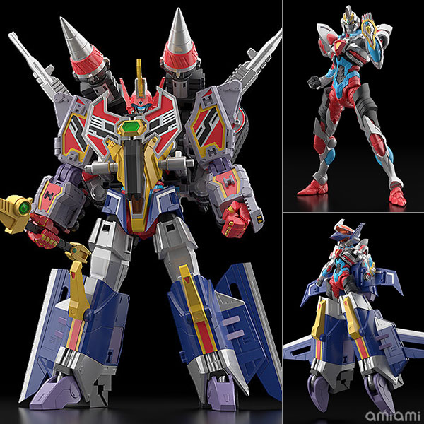 Good Smile Company MODEROID Movie "GRIDMAN UNIVERSE" Full Power Gridman Plastic Model