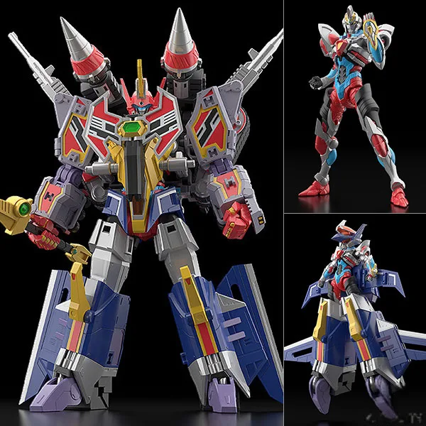Good Smile Company MODEROID 극장판 "그리드맨 유니버스" 풀 파워 그리드맨 프라모델 이미지 1