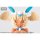 Kotobukiya Megami Device M.S.G 10 Face Set PUNI MOFU 01 Skin Color E imagen 4