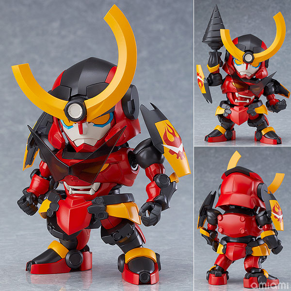 Good Smile Company MODEROID Tengen Toppa Gurren Lagann Gurren Lagann Plastic Model image 1