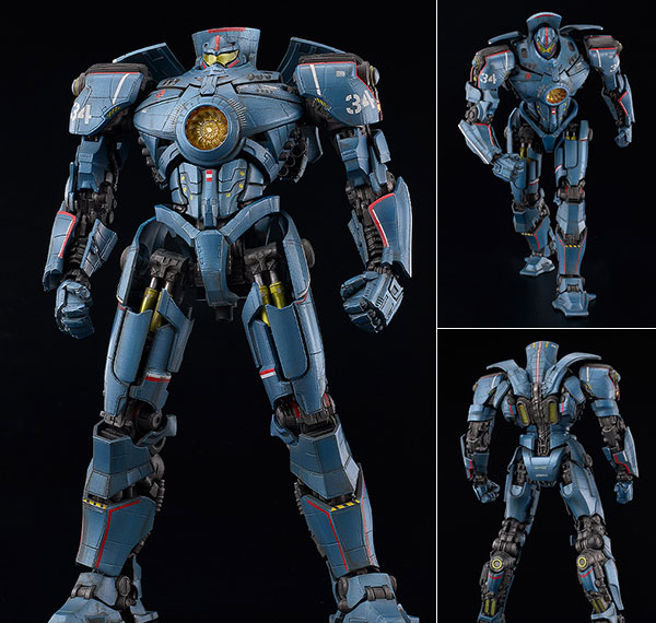 Good Smile Company MODEROID Pacific Rim Gipsy Danger Plastic Model gambar 1