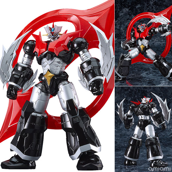 Good Smile Company MODEROID Shin Mazinger Zero vs. Ankoku Daishogun Mazinger ZERO Plastic Model image 1