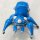 Kotobukiya Ghost in the Shell STAND ALONE COMPLEX Tachikoma With Motoko Kusanagi & Batou 1/35 Plastic Model Bild 2