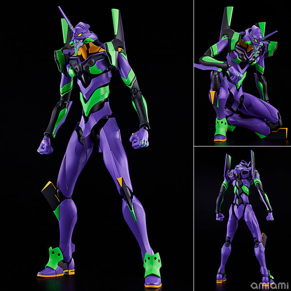 Good Smile Company MODEROID DX-SCALE Rebuild of Evangelion Evangelion Test Type-01 Plastic Model