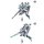IN ERA+ AZURE FALCON Plastic Model Kit รูปภาพ 9