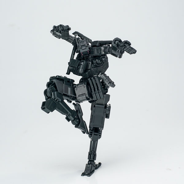 SHEIK MAINLAND 3 min project Series FENRIR Assault Type 1/18 Plastic Model (Black)