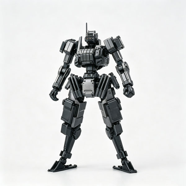 SHEIK MAINLAND 3 min project Series FENRIR Assault Type 1/18 Plastic Model (Deep Silver)