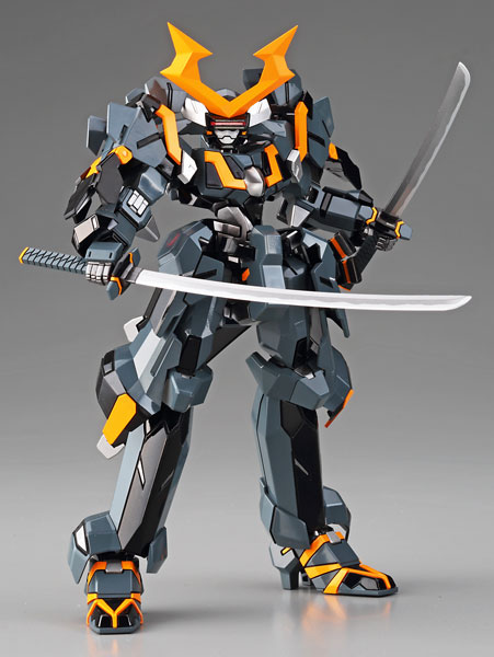 Hasegawa 1/100 Cyber Troopers Virtual-On The Sixth Plant Type 8-1 "Akushichibyoue Kagekiyo [Yashima]" Plastic Model