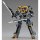 Hasegawa 1/100 Cyber Troopers Virtual-On The Sixth Plant Type 8-1 "Akushichibyoue Kagekiyo [Yashima]" Plastic Model image 5