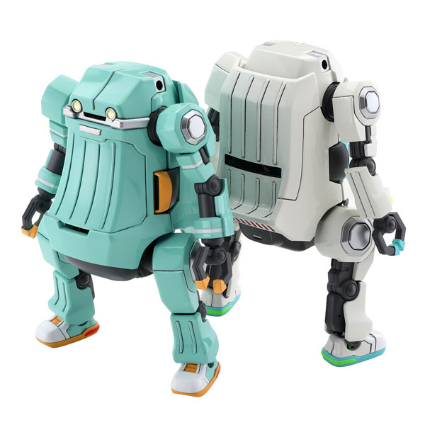 Hasegawa 1/35 Mechatro WeGo No.21 BOXY "Light Green & White" (Set of 2) Plastic Model