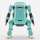 Hasegawa 1/35 Mechatro WeGo No.21 BOXY "Light Green & White" (Set of 2) Plastic Model image 3