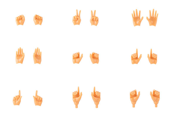 Kotobukiya Megami Device M.S.G 09 HAND SET SKIN COLOR E