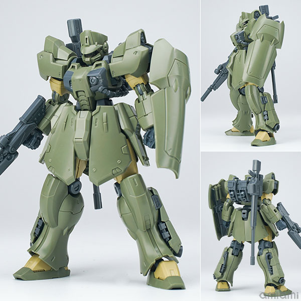 SHEIK MAINLAND ULTRA ACTION TROOPER Series Zabul 1/144 Scale Plastic Model Kit (Green) Improved Version Bild 1