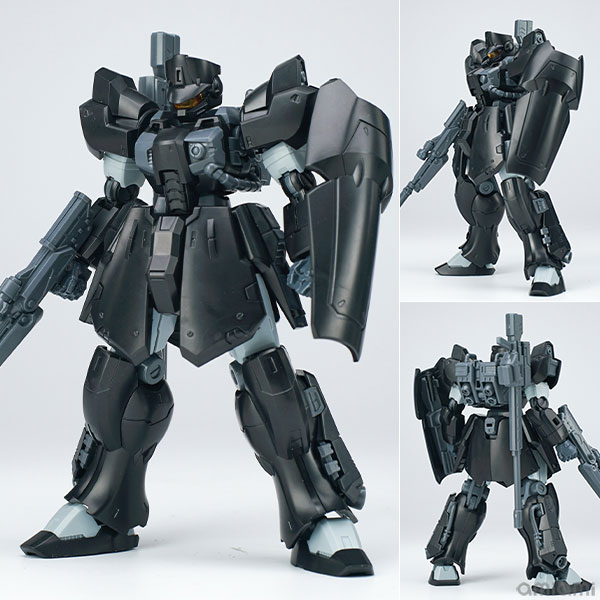 SHEIK MAINLAND ULTRA ACTION TROOPER Series Zabul 1/144 Scale Plastic Model Kit (Black) Improved Version Bild 1