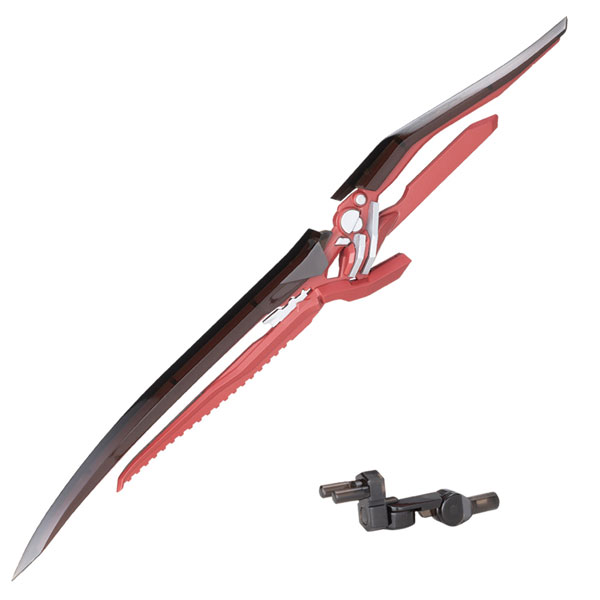 Kotobukiya M.S.G Modeling Support Goods VIRTUOUS STYLE15 SILHOUETTE SWORD DEEP RED VER.
