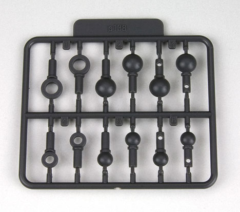 Kotobukiya M.S.G Modeling Support Goods PLA UNIT P138 HIPS JOINT (SPHERICAL) image 1