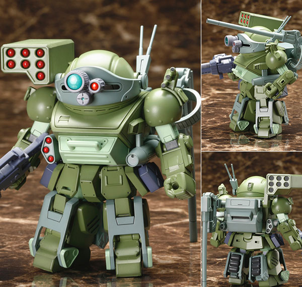 Kotobukiya D-Style Armored Trooper Votoms: The Heretic Saint Burglary Dog Plastic Model