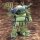 Kotobukiya D-Style Armored Trooper Votoms: The Heretic Saint Burglary Dog Plastic Model Bild 5