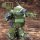 Kotobukiya D-Style Armored Trooper Votoms: The Heretic Saint Burglary Dog Plastic Model Bild 10