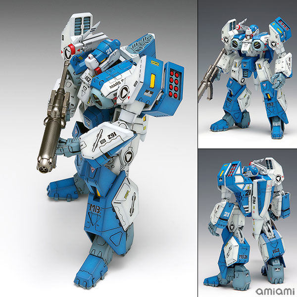 WAVE Genesis Climber Mospeada Legioss Eta Armo-Soldier 1/72 Plastic Model