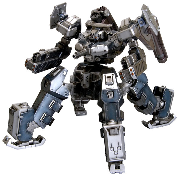 Kotobukiya ARMORED CORE CREST CR-C75U2 DELTA Ver. 1/72 Plastic Model