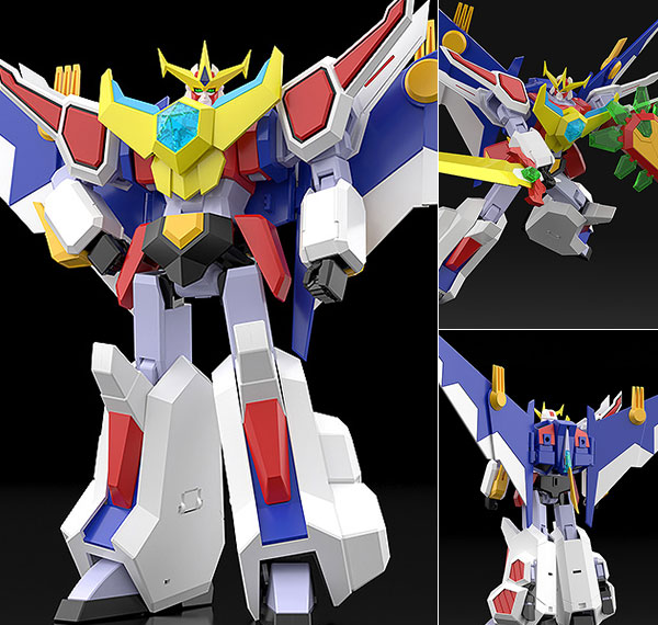 Good Smile Company MODEROID Nekketsu Saikyo- Go-Saurer Go-Saurer Plastic Model imagen 1