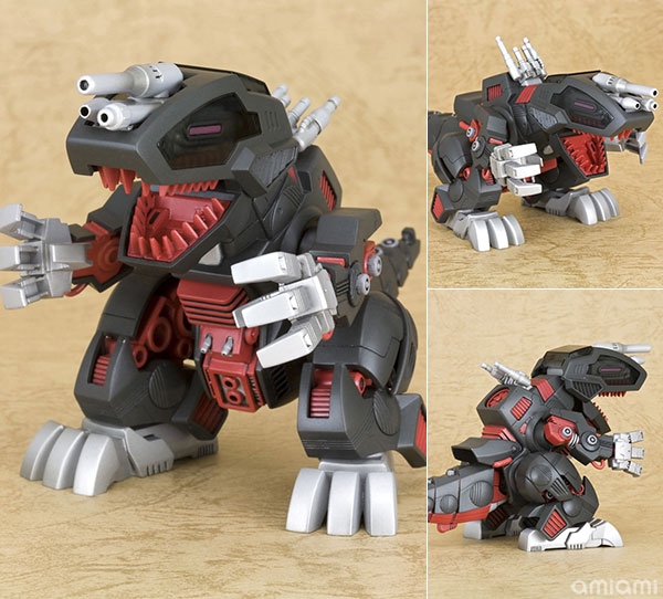 Kotobukiya D-Style ZOIDS DEATH SAURER [Clear Parts Append] Plastic Model