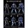 XIAOT [Bonus] DP Escort Agency Reiyou 1/100 Scale Plastic Model Kit image 3