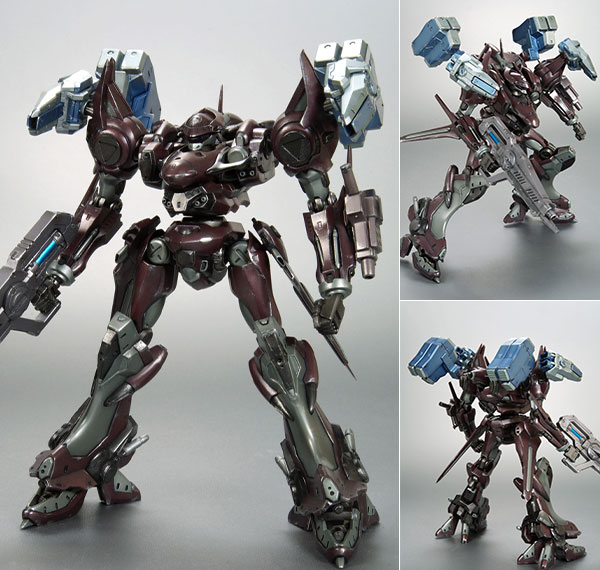 Kotobukiya Armored Core Mirage C02-URANUS 1/72 Plastic Model 图片 1