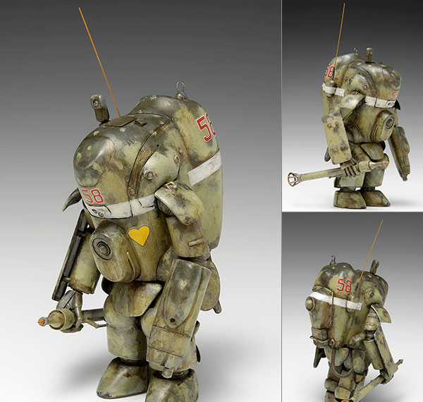 WAVE Maschinen Krieger P.K.A. Ausf L Leopard 1/20 Plastic Model