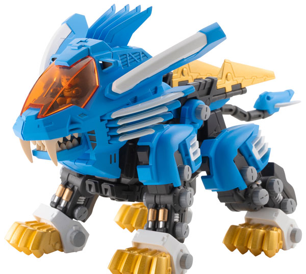 Kotobukiya D-Style ZOIDS BLADE LIGER 2000 -Recolor- Plastic Model