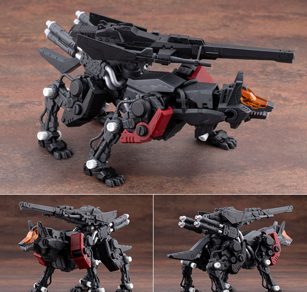 Kotobukiya ZOIDS COMMAND WOLF IRVINE SPECIAL 1999 -Recolor- 1/72 Plastic Model