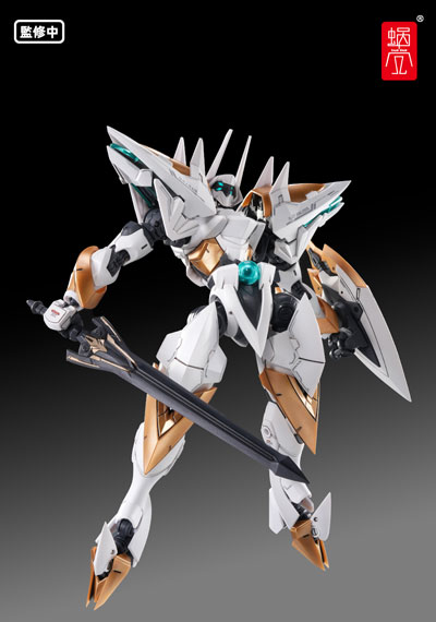 Snail Shell SHELLWORKS ARKFRAME A-07 Anubis 1/48 Plastic Kit gambar 1