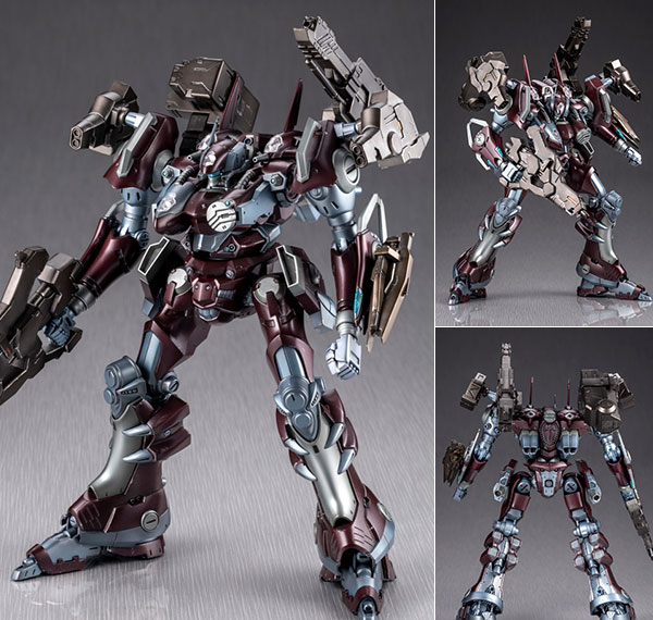 Kotobukiya Armored Core Mirage C01-GAEA Red Metal Ver. 1/72 Plastic Model