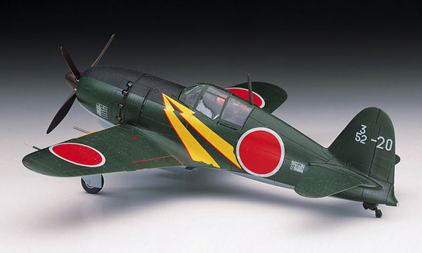 Hasegawa 1/72 Mitsubishi J2M3 Interceptor Raiden Plastic Model