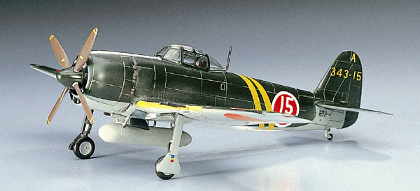 Hasegawa 1/72 카와니시 N1K2-J 국지전투기 시덴카이 프라모델 이미지 1