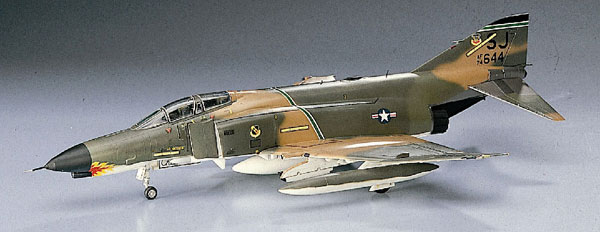 Hasegawa 1/72 F-4E Phantom II Plastic Model
