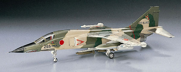 Hasegawa 1/72 Mitsubishi F-1 Plastic Model image 1