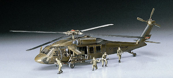 Hasegawa 1/72 UH-60A Blackhawk Plastic Model 圖片 1