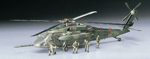 Hasegawa 1/72 HH-60D Nighthawk Plastic Model