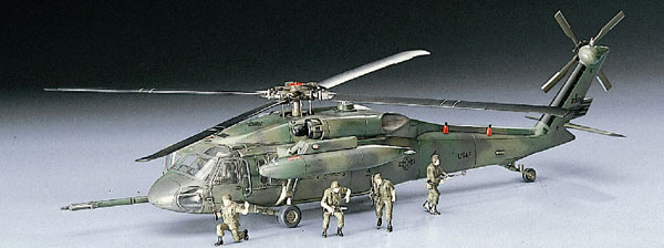 Hasegawa 1/72 HH-60D 나이트호크 프라모델 이미지 1