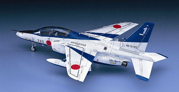 Hasegawa 1/72 川崎 T-4 ブルーインパルス 2002 プラモデル 画像 1