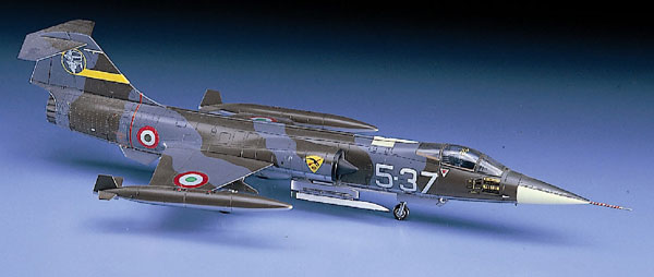 Hasegawa 1/72 F-104S/F-104G Starfighter Plastic Model